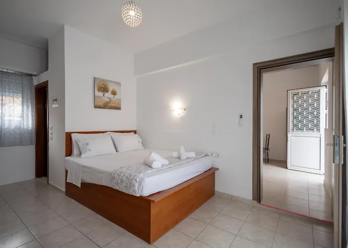 Stefanos House Stegna Lejlighed *