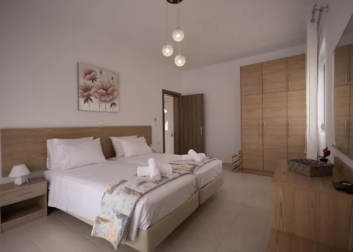 公寓 Stefanos House Stegna *