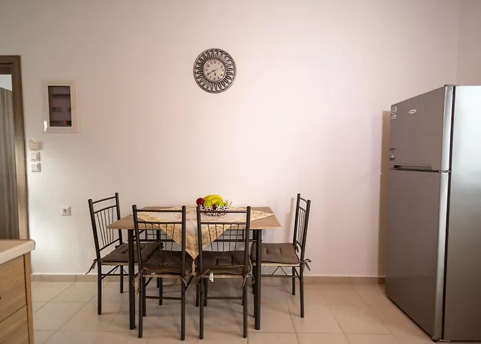 Stefanos House Stegna 阿彻奇洛斯