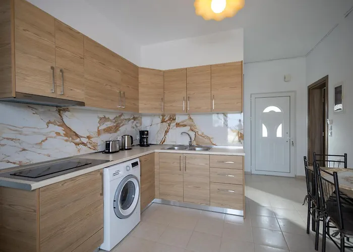 Stefanos House Stegna 아파트 아크앤젤로스