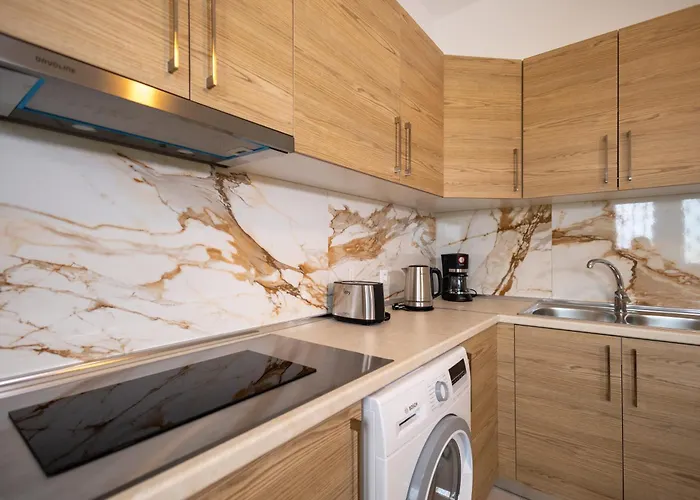 아파트 Stefanos House Stegna *